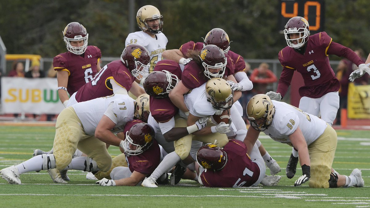 .<a href="/UMD_Football/">UMD Football</a>'s Defense Was a NCAA II Chart Topper During the 2018 Regular Season. bit.ly/2zOVIn8