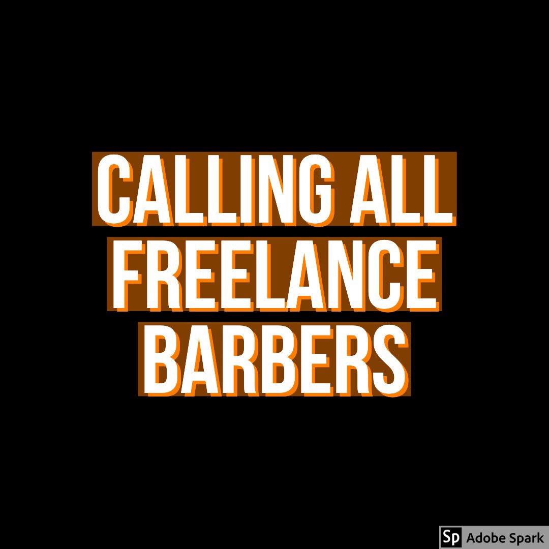 .Ref – cl#128
A mobile barbers who aim to bring classical barbering to peoples doorsteps are looking for professional barbers to connect with customers.
Primarily London based
Minimum exp ; 1 year
180 different districts
Commission based
Self employed
.
.
.
#barberlove