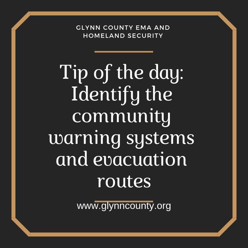 GlynnCountyEMA (@glynncountyem) on Twitter photo 