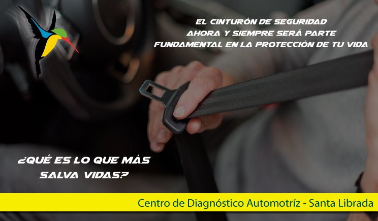 SantaCda's tweet image. #CdaSantaLibrada Usa el cinturón de seguridad, Cuida de ti y de todos los que te rodean en todo momento. #Seguridad #CompromisoDeTodos