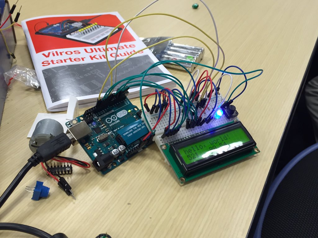 vilrosusa's tweet image. Another day at the office......
#arduinoengineeringkit #RaspberryPi #technology #computer #TechNews #programming #Linux #python #Robotics #Robot #School #learning #teacher