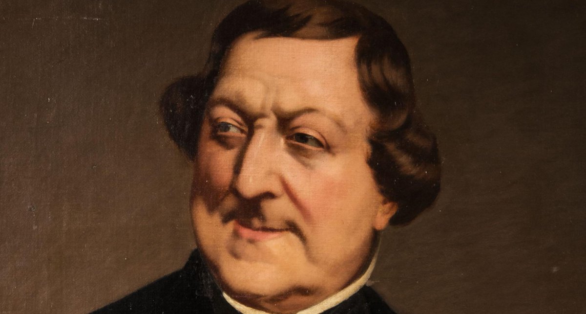 mostrarossini's tweet photo. Ricorre oggi il 150° anniversario dalla morte del grande Gioachino #Rossini. Vogliamo ricordarlo con i tre ritratti esposti in mostra, messaggeri della poliedricità dell'artista, del personaggio, dell'uomo. https://t.co/53xP3eDkHh