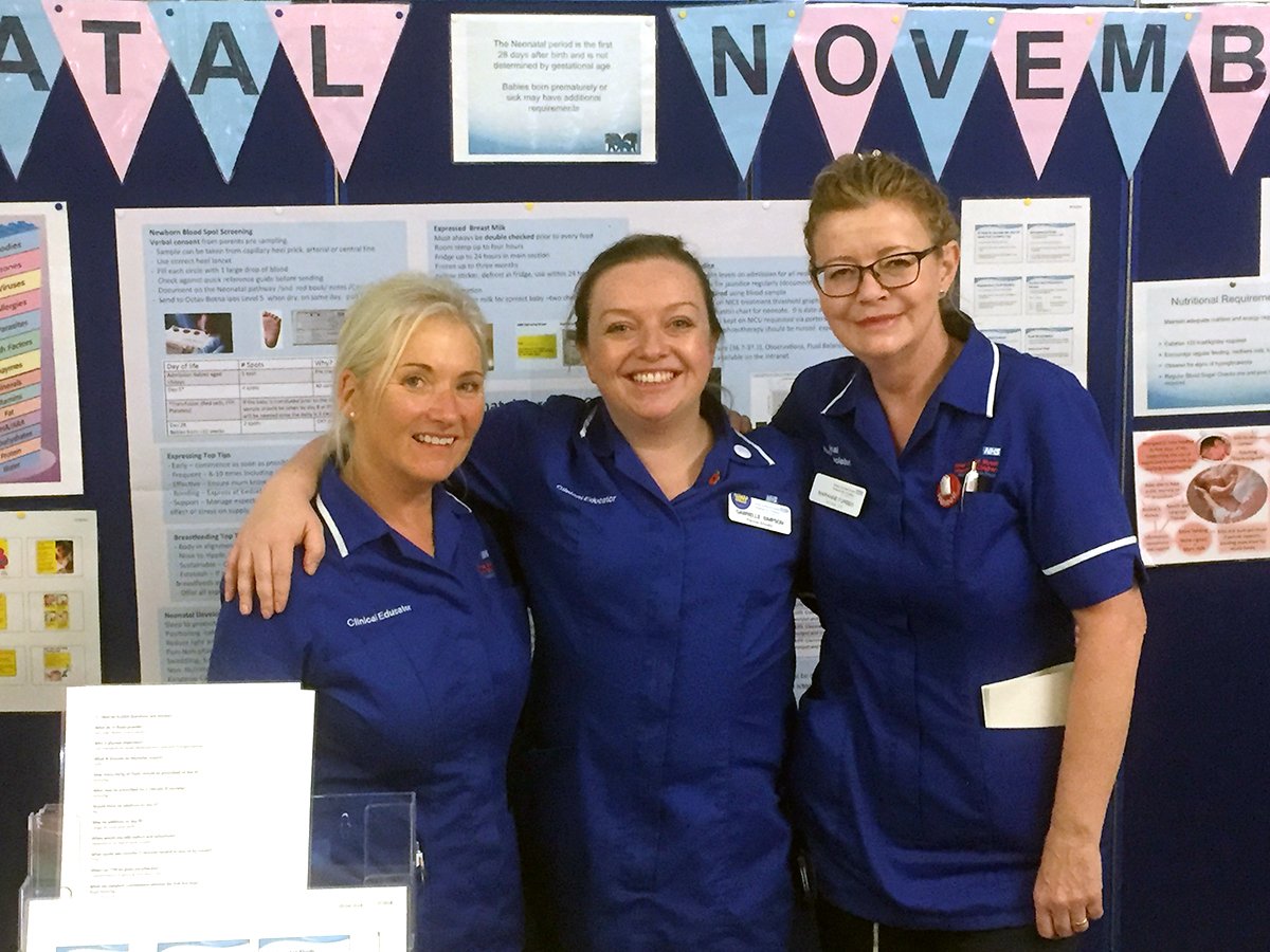 “Supporting the nutritional needs of babies.”
Great to chat to our Neonatal team again this week as part of #NeonatalNovember Discovering the importance of fluids and nutrition for babies’ future growth and development. Catch the team every Tuesday in Lagoon from 1200-230pm. 🍼