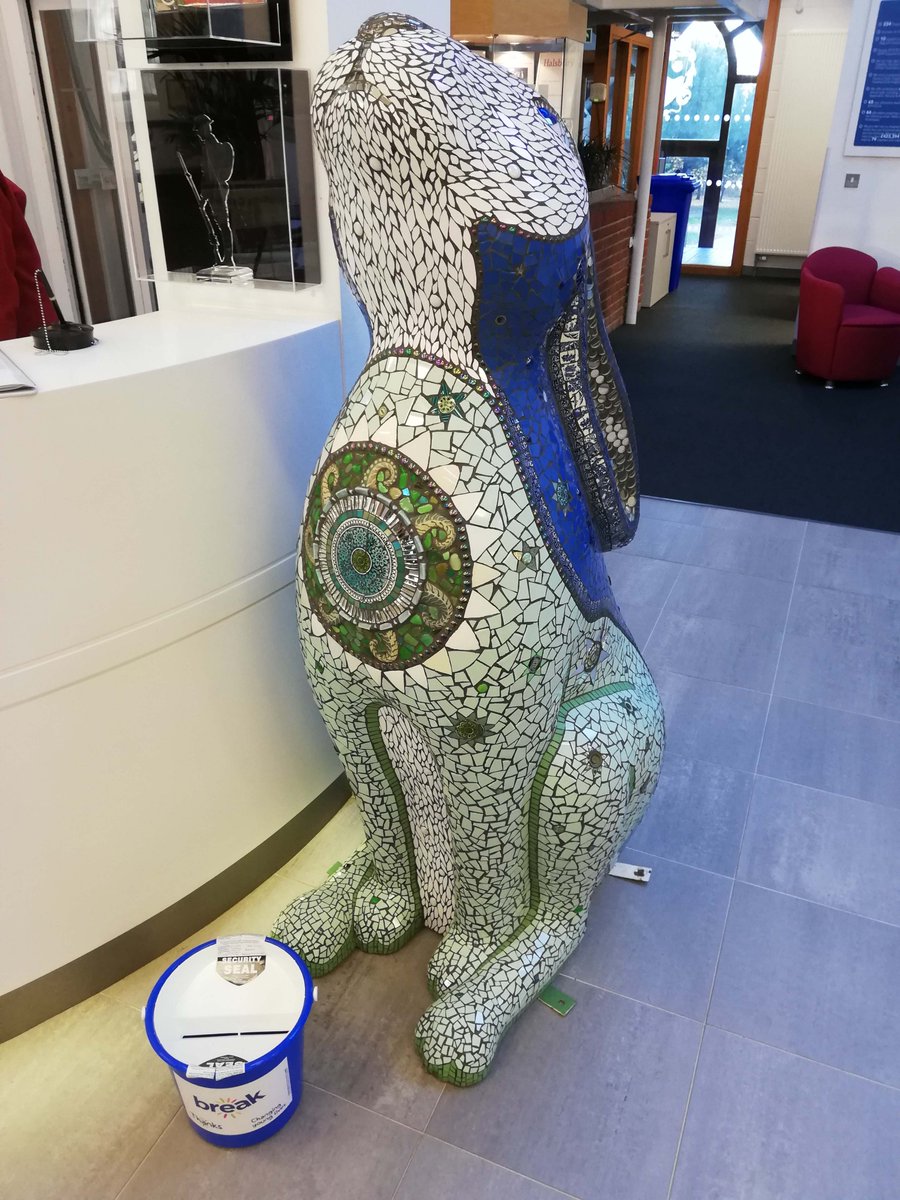 NorthNorfolkDC's tweet image. Our wonderful @GoGoHares2018 - @GoGoHareSeasons &amp;amp; @GoGoLepus are visiting us at our HQ before they go back to @CountryHolt and #NorthWalsham. They're also doing a bit of fundraising for @break_charity 💰 #charitytuesday Pop in to meet them and get a picture!