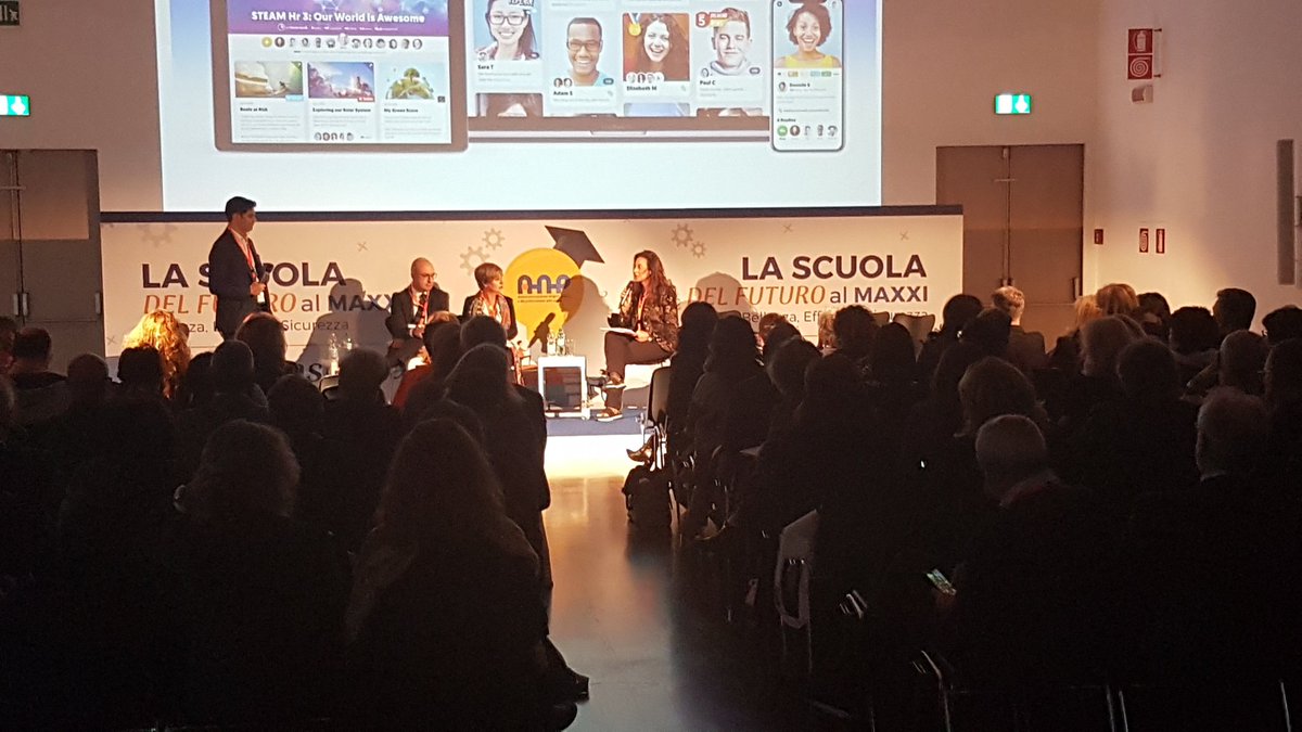 evento molto partecipato con <a href="/delsolef/">Francesco Del Sole</a> e <a href="/gdellapietra/">Giuseppe DellaPietra</a> di <a href="/microsoftitalia/">Microsoft Italia</a> partner ANP nei progetti di #innovazione per scuole e #insegnanti