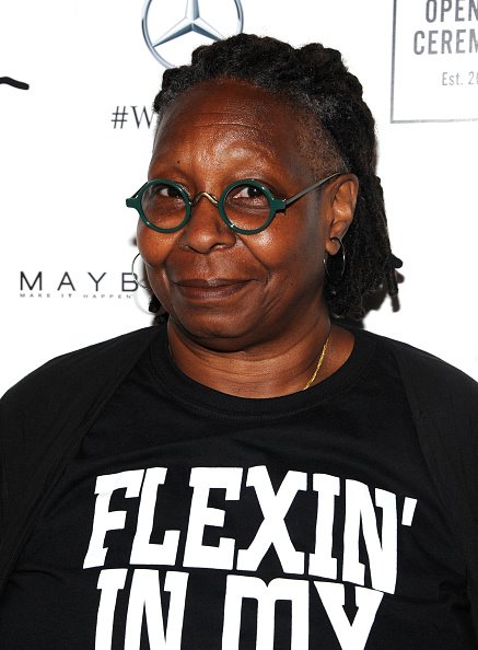 Happy 63rd Birthday to Movie Actress Whoopi Goldberg !!!

Pic Cred: Getty Images/Desiree Navarro 