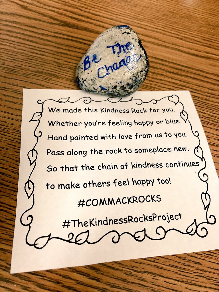 jkellyphd's tweet image. Being a #SchoolPsychologist is the best because you get to see young people #UnlockPotential. Happy #SPAW #CommackRocks #TheKindnessRocksProject