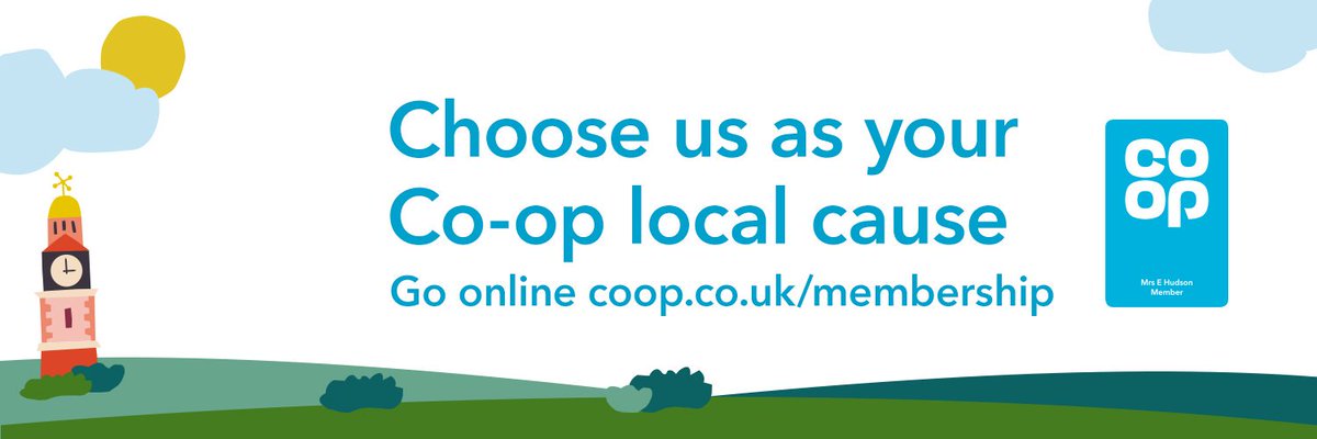 We're fundraising through Co-op's local causes. Join as a member for £1 and fundraise for us when you do your shopping! Easy as cupcakes. coop.co.uk/membership/loc…