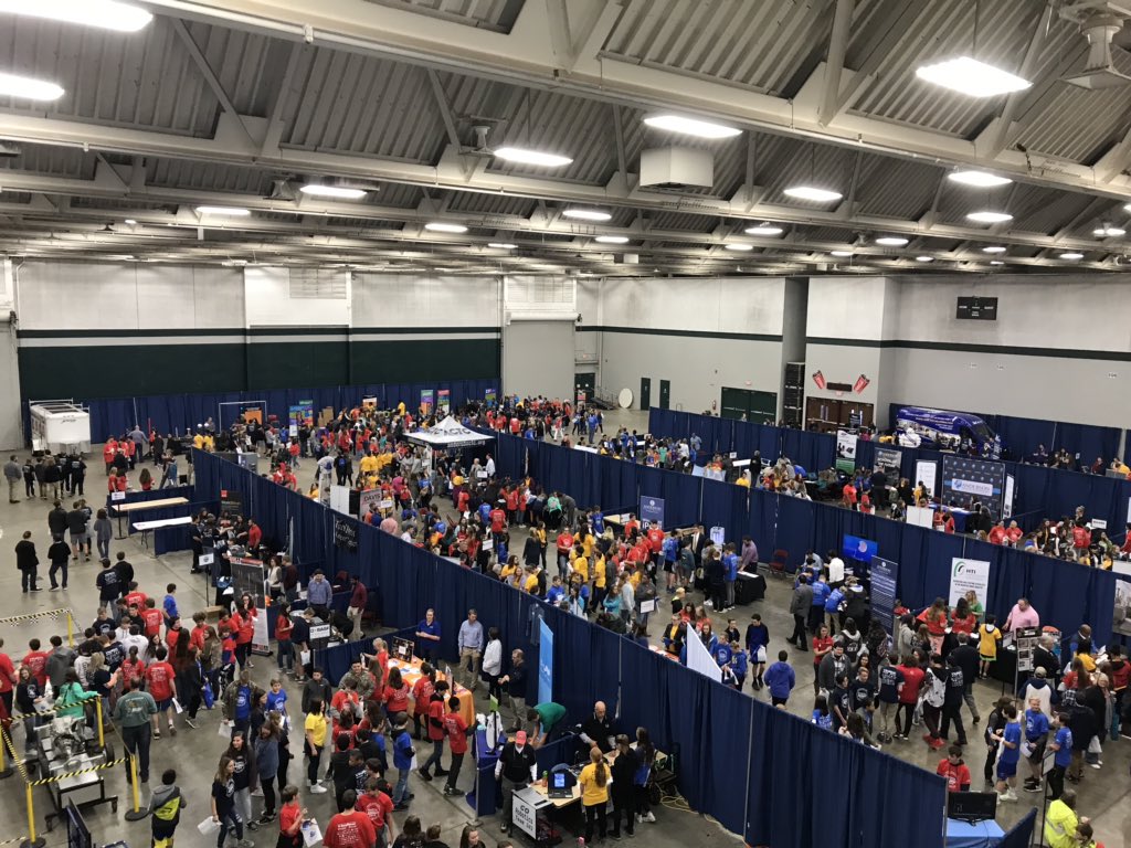 AOP is underway! Great Opportunity for 8th graders learning all about career opportunities! #plugintoAnderson #AndersonSC #powerthefuture