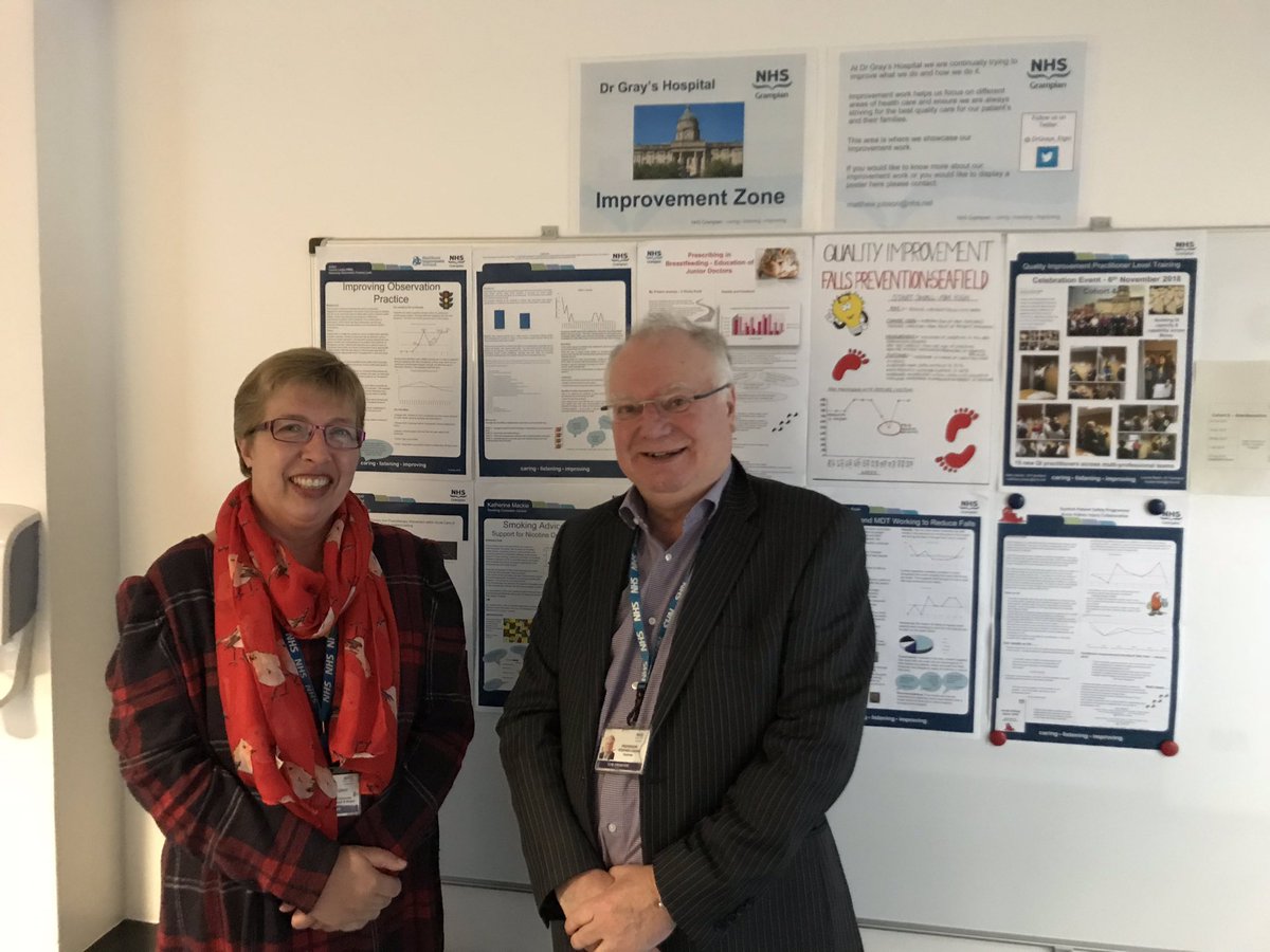 Dr Gray's Hospital (@drgrays_elgin) on Twitter photo Lovely to have a visit from Stephen Logan and <a href="/LauraGray51/">Laura Gray</a> today. Very impressed by their visit to Ward 6. “Thanks to all the staff for their continued hard work”. Also managed a quick visit to the ‘Improvement Zone’ to view the latest QI work <a href="/NHSGrampian/">NHS Grampian</a> <a href="/HSCMoray/">HSCMoray</a> Lovely to have a visit from Stephen Logan and <a href="/LauraGray51/">Laura Gray</a> today. Very impressed by their visit to Ward 6. “Thanks to all the staff for their continued hard work”. Also managed a quick visit to the ‘Improvement Zone’ to view the latest QI work <a href="/NHSGrampian/">NHS Grampian</a> <a href="/HSCMoray/">HSCMoray</a>