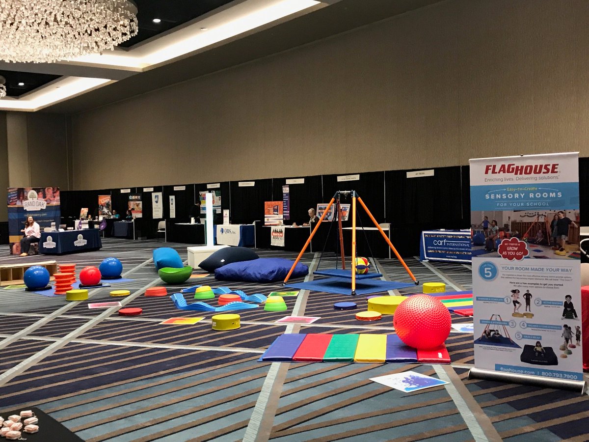 FlaghouseInc's tweet image. We're here at #WAO2018 showcasing great #sensory tools for the classroom. We're proud to support our friends @WAO2018 and the World Autism Congress at this awesome conference and creating more solutions for educators!