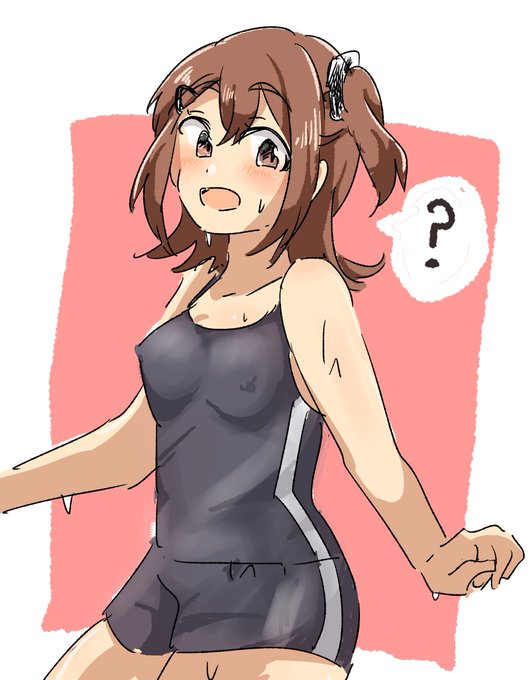 スク水みらいちゃ 