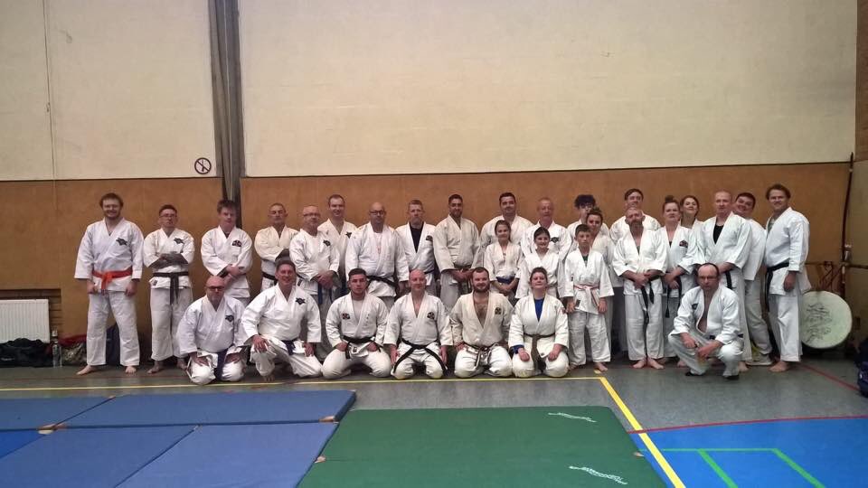 patrickobrien68's tweet image. Great seminar in Germany last weekend #teamgoshinjujitsu