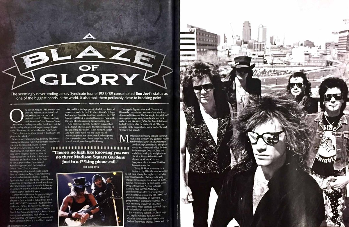 CameraPress's tweet image. A step back in time to 1988 and the monster @BonJovi #NewJersey Tour
Photo inside @ClassicRockMag by @stevexdouble  / @CameraPress 
#musicphotoarchive #rockarchive #BonJovi #1980s