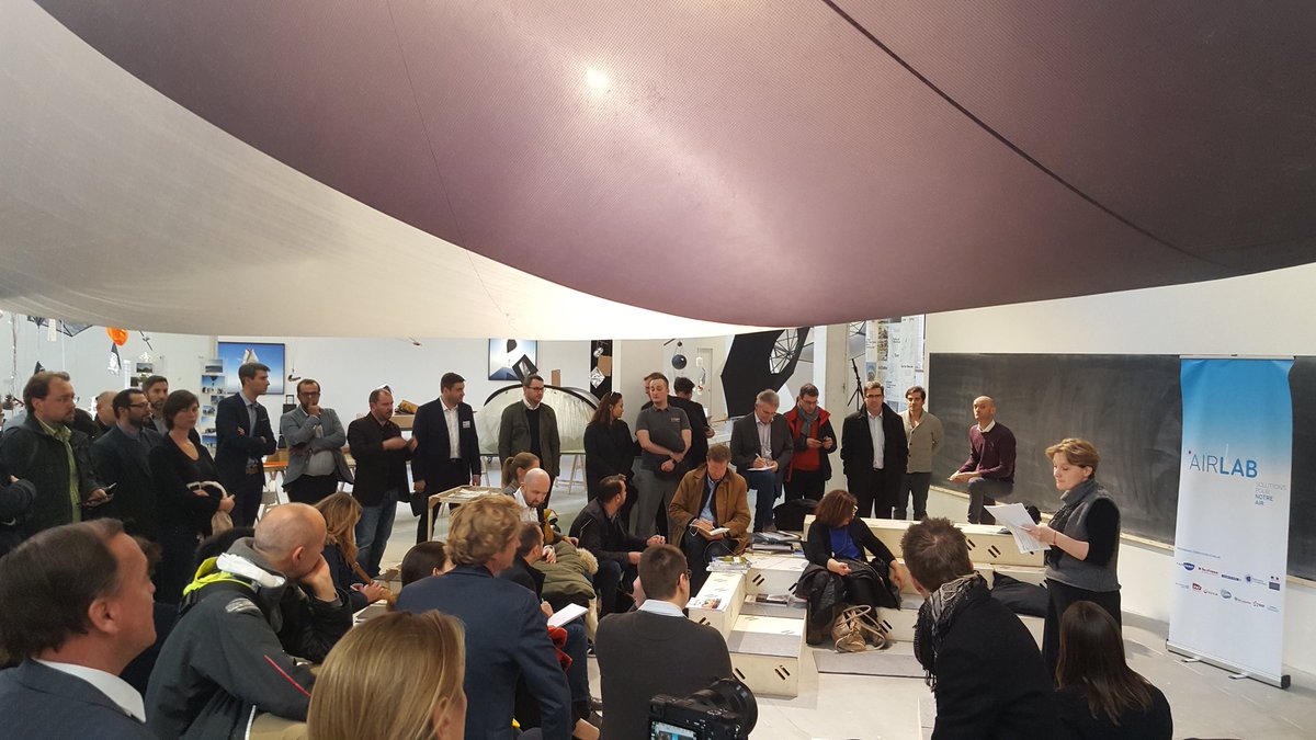 atmotrack's tweet image. Résultat du #airlab challenge 2018 #airparif des micros capteurs au #palaisdetokyo #paris ... oeuvrons pour un meilleur environnement #qualiteair #airquality