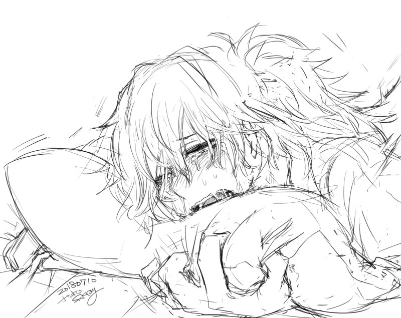 東方では割とちゃんときれいな作風で行ってるんですが、時々荒ぶって艦ショタとか描いてたりします。あと冬コミはFGOで土佐3P竜龍以(お竜さん総攻め)予定だったり、TRPG「鵺鏡」のNPCとかリプレイ挿絵とかもやってます。情報が渋滞してる。(あと腐れアカのほうで松描いてます。) 