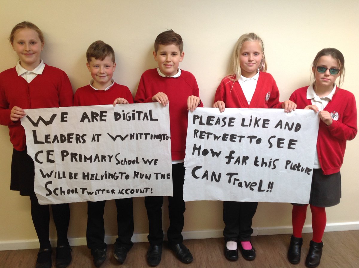 Whittington CE Primary School tweet media