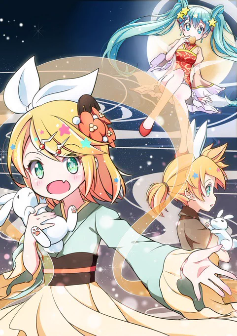 ミクとリンちゃん好き!!

#私を布教して 