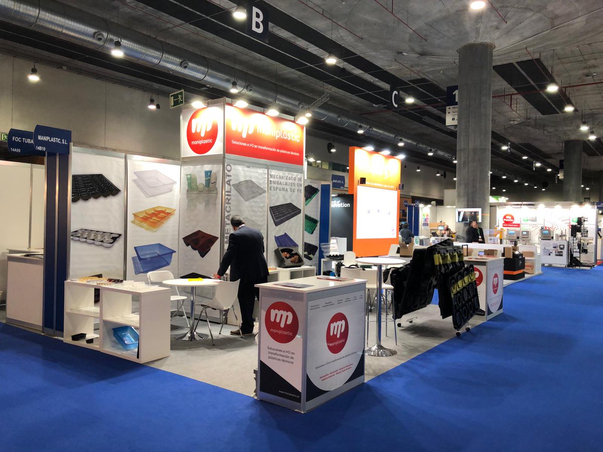 ManiplasticSL's tweet photo. Stand B-10 #Empack2018
Todo tipo de #envases #embalajes #termoconformado https://t.co/QN6nZ0MP0T