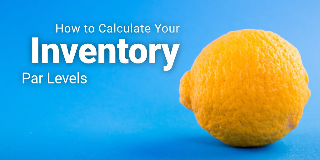 Juggling how much food to keep on hand is difficult. You need #inventorypar levels. Here's how to calculate the perfect par: buff.ly/2B2Fc4y