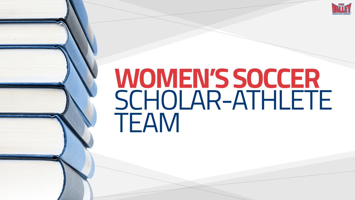 MVCsports's tweet photo. The women's #MVCsoccer Scholar-Athlete Team has been announced. @DrakeWSoccer and @RamblersWSOC lead the first team selections with 3⃣ apiece. 

Read more 👉 https://t.co/owNPmVerLE https://t.co/lLx9hdo4GK