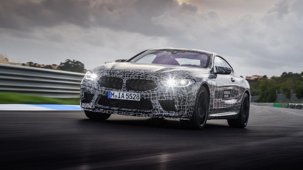 Bmw The Unmistakable Flagship Of Bmw M Even When Camouflaged The Prototype Of The First Ever Bmw M8 Coupe Is En Route To Series Production In 19 T Co Cifohtrhu3 T Co Ib2u0ffgjw