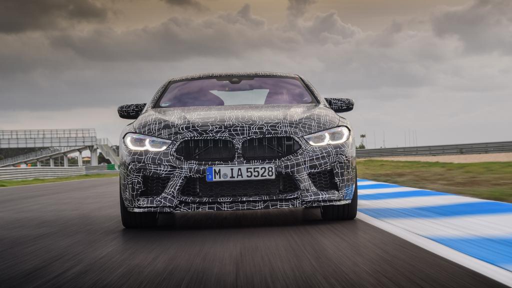 Bmw The Unmistakable Flagship Of Bmw M Even When Camouflaged The Prototype Of The First Ever Bmw M8 Coupe Is En Route To Series Production In 19 T Co Cifohtrhu3 T Co Ib2u0ffgjw