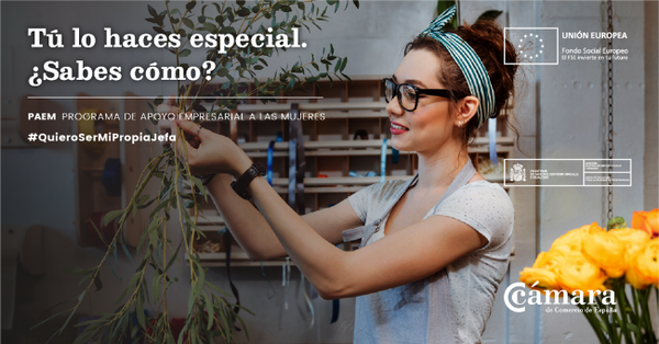 CamaradeBadajoz's tweet photo. 📢 ¡¡Es mañana!! 🙋♀️🙋♀️ El día 14 en nuestra sede: #Comunicación en la #empresa - Jornada formativa para #mujeres #emprendedoras y #empresarias PAEM 2018 https://t.co/Ny7eYTNe2y @Programa_PAEM #QuieroSerMiPropiaJefa #FSE #SAMARACONECTA @fundacioncajaex https://t.co/6HYh06jEft
