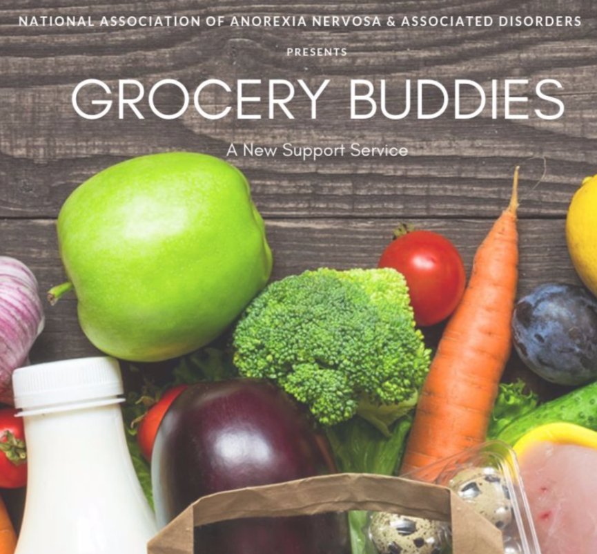ANADHelp's tweet photo. The wait is over! #GroceryBuddies will train a loved one to be a supportive coach for someone working on recovery from their eating disorder. Head over to our website to check it out today!
https://t.co/7EruqsBEqF
@thecenterforbalancedliving https://t.co/5f0vBMjUto
