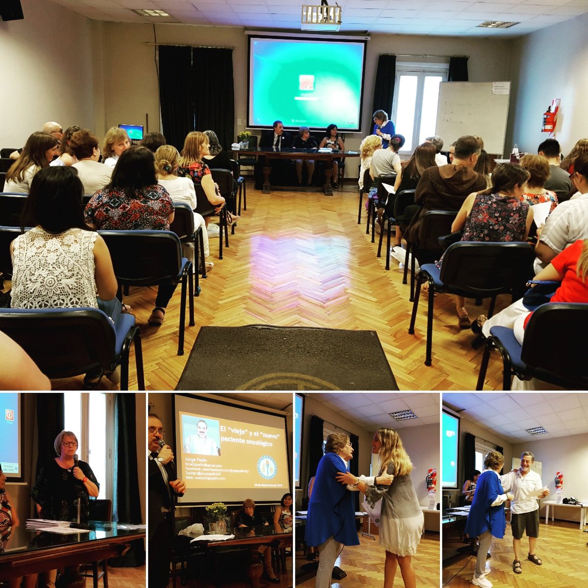 Apostar a la Vida (@apostaralavida) on Twitter photo Cierre del curso de "Asistente primario en Psicooncología" y entrega de diplomas. Muchas gracias a todos los participantes y Profesionales por su compromiso. Y un especial agradecimiento a la <a href="/AMA_oficial/">Asoc Médica Arg</a> El proyecto superó nuestras expectativas. Cierre del curso de "Asistente primario en Psicooncología" y entrega de diplomas. Muchas gracias a todos los participantes y Profesionales por su compromiso. Y un especial agradecimiento a la <a href="/AMA_oficial/">Asoc Médica Arg</a> El proyecto superó nuestras expectativas.