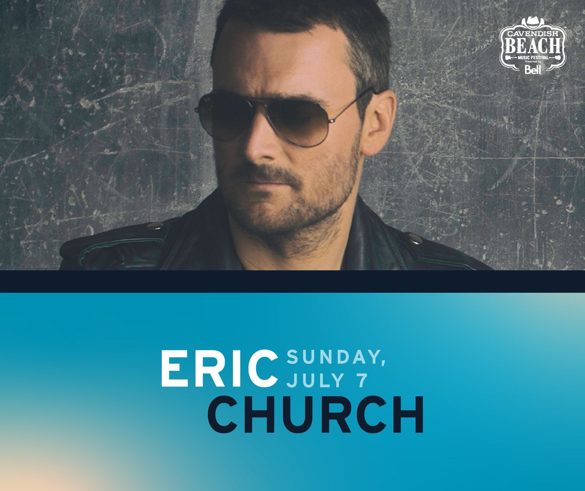 🎵 Hey, what can I saaaayyyyy 🎵 
•
<a href="/ericchurch/">Eric Church</a> is coming back to CBMF as our Sunday night headliner!