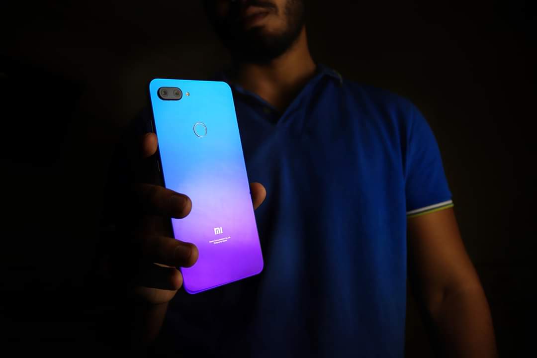 ghanderovic's tweet image. #Mi8liteLaunch