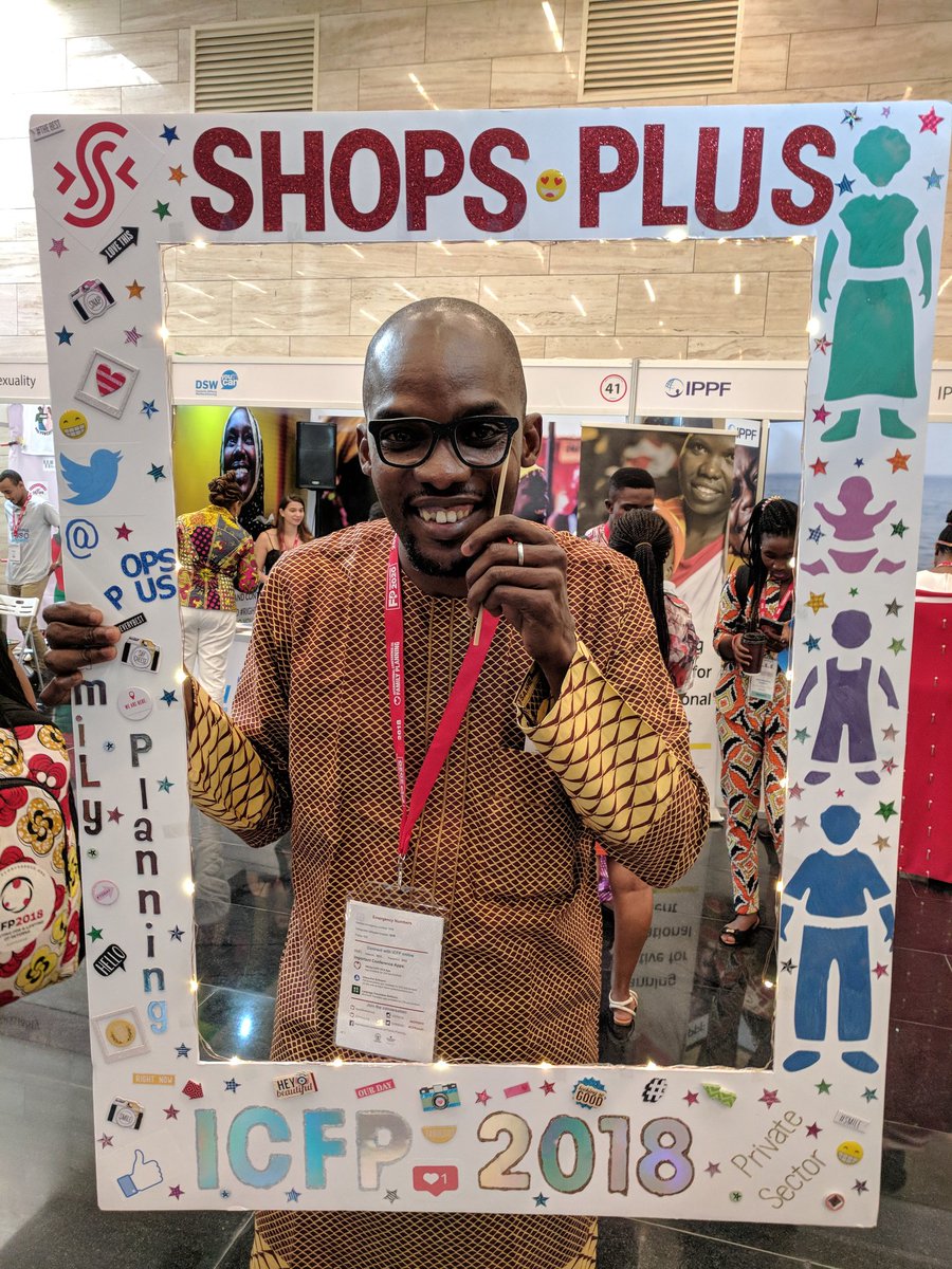 SHOPSPlus's tweet photo. If you missed your opportunity to visit the SHOPS Plus booth today, you can find us all day tomorrow at #booth45. We have publications, an amazing new tool,l and photo frames to capture your experience. Look forward to seeing you tomorrow 😃 #ICFP2018 #familyplanning #Day3 https://t.co/Aq0Mswveje