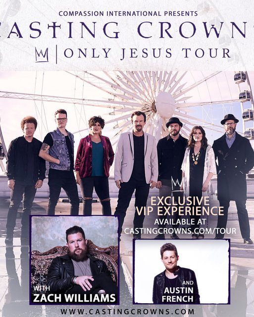 OneChurchRoc's tweet photo. @KingdomBound Ministries presents @castingcrowns : "Only Jesus Tour"
With special guests @zwilliamslive and @AustinFrench316
-------------
Friday, March 8, 2019 - The Chapel at Crosspoint - Buffalo, NY
For more Info https://t.co/iAf6a1wwvA
#rocJesus #onechurchrochester https://t.co/GtVLFDyiAA