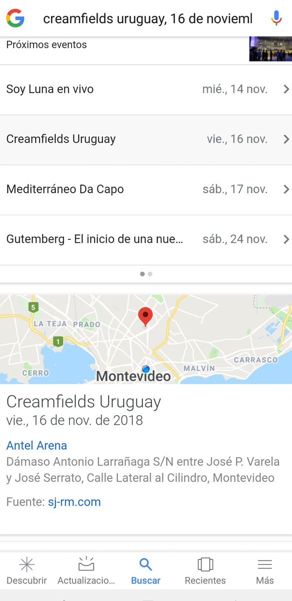 Maaartinica's tweet photo. @AMproductora No da que la gente tenga que andar como el FBI para enterarse de las cosas, capaz pueden ir explicando que onda con esto... 👇🏻 #CreamfieldsUY https://t.co/JYqpILdqDe