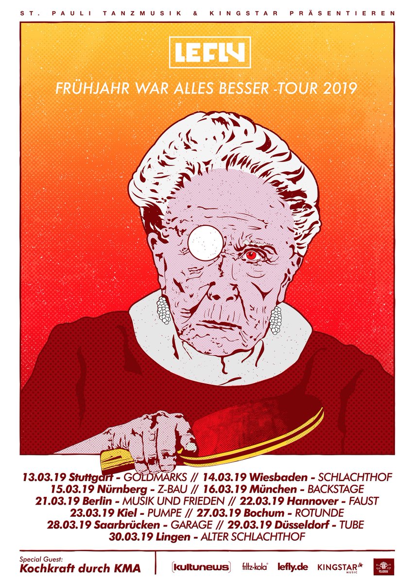 FRÜHJAHR WAR ALLES BESSER ! Wir gehen wieder auf Tour. Seid dabei wenn wieder hart gerümmert wird.