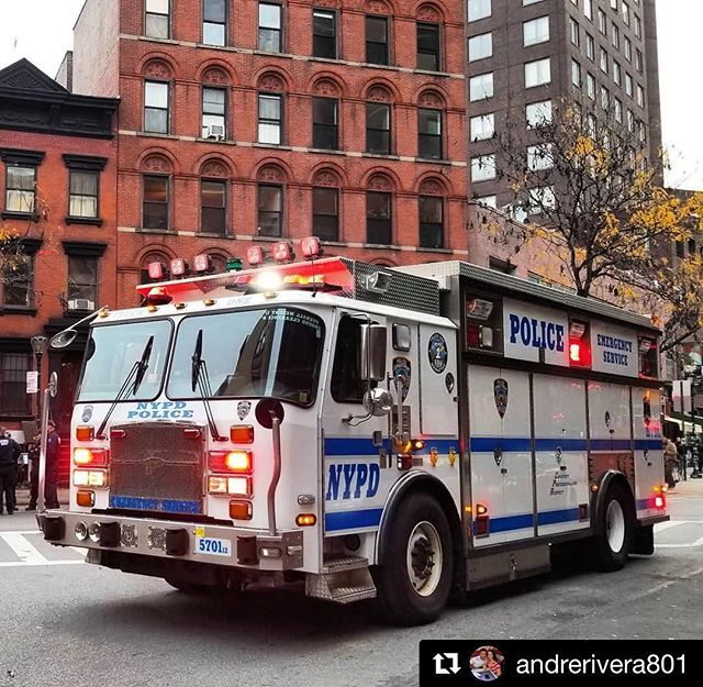 Kempter's Fire Wire on Twitter "NYPDESS Adam 1 Truck 1