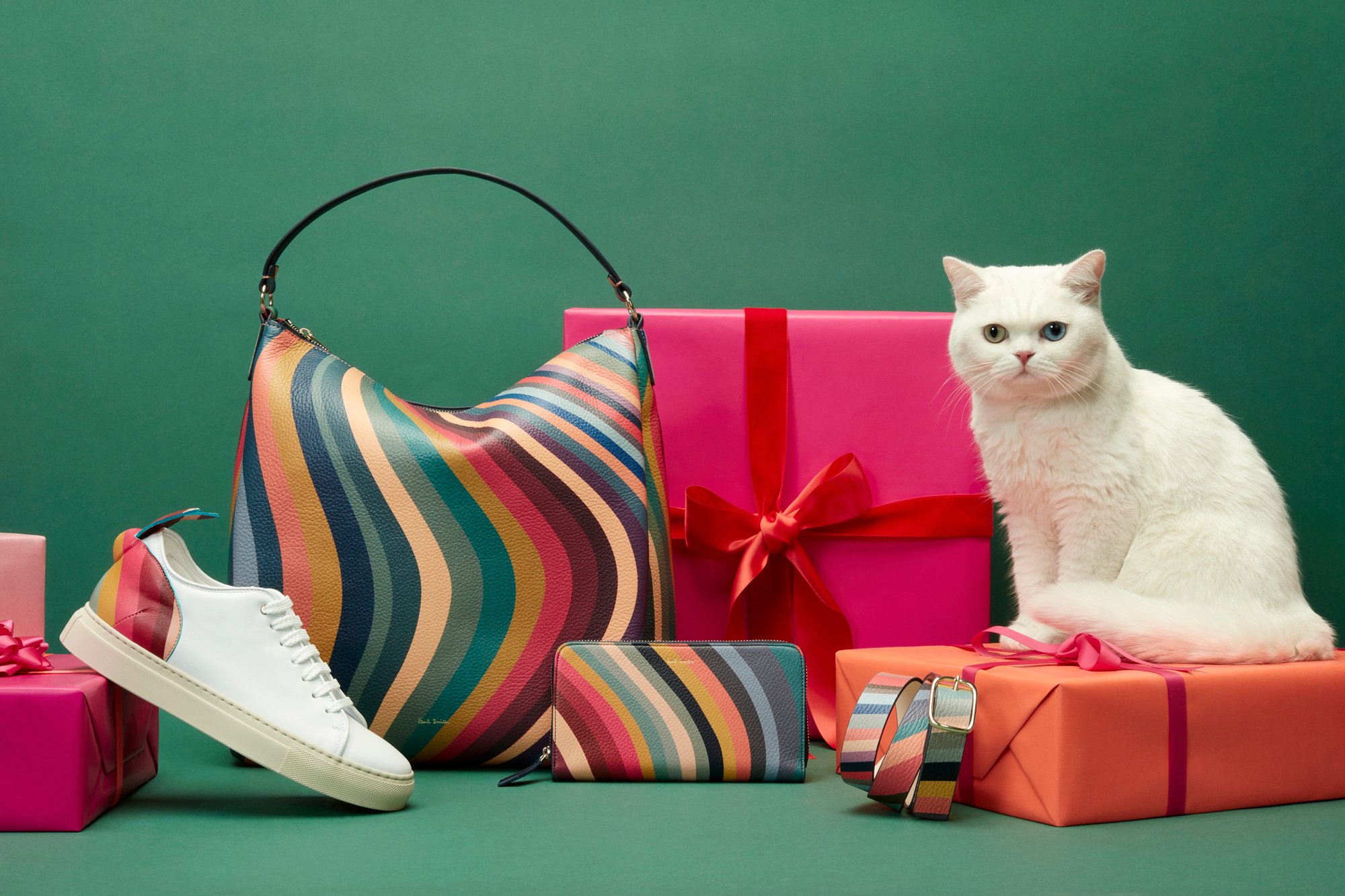 Paul smith cat best sale bag