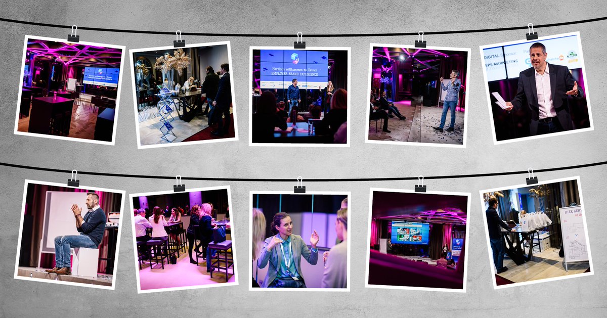 zpconferences's tweet photo. #danke für einen fantastischen Tag 1! Morgen geht‘s weiter. Jetzt wird erst einmal gefeiert! #hrconnect #EBX18At https://t.co/fnQ4UndMeT