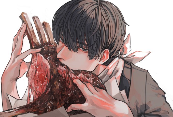 「肉」のTwitter画像/イラスト(古い順｜RT&Fav:50)｜2ページ目