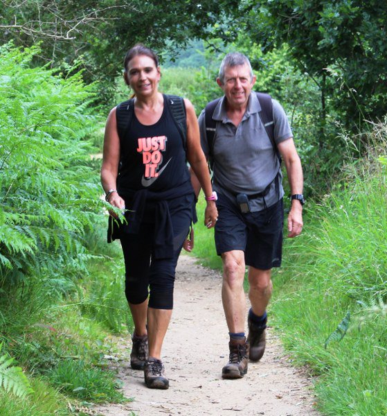 The Orwell Walk tweet media