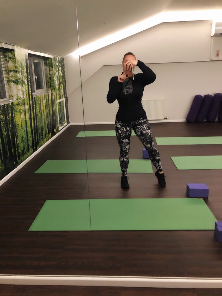 Studio ready! #yogachick #essex #yogachallenge