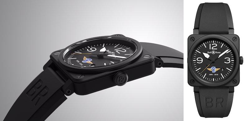 AeroclubFrance's tweet photo. [Événement] Pour les #120ansAeCF, @BellRossWatches propose une édition limitée : la BR 03-92 Black Matte #AeCF aux couleurs et avec l'emblème historique @AeroclubFrance ! #BellRossWatches #watchbeyond 
https://t.co/VTxRbNhIzu [mot de passe sur demande par DM] https://t.co/PluNCCHVU6