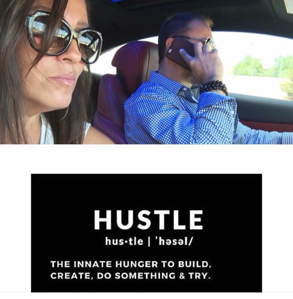 SelfMadeWoman4u's tweet photo. The Hustle Doesn’t See Man Or Woman! Hustle Is An Energy! You Have It &amp; You Emit It! 
https://t.co/8irC5cOe8d https://t.co/O0sanf5mlA