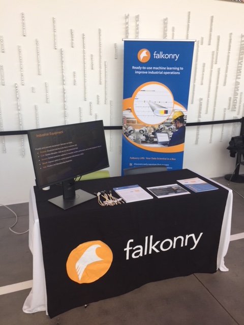 falkonry's tweet image. Ready to go @DMDII event in Chicago!  Looking forward to full day discussing how Ready-To-Use #OperationalMachineLearning is putting #PredictiveAnalytics and #DigitalManufacturing in the hands of #Operations teams. @Siemens @next47 #MachineLearning #Manufacturing