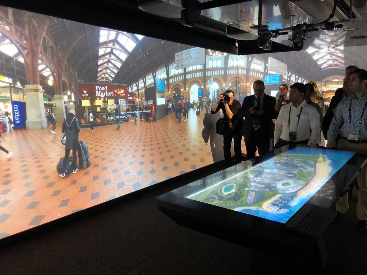 ipetzelt's tweet image. Excited to be in Barcelona for @SAP Select! 
First stop -  Really cool experience in the SAP truck #IntelligentEnterprise #innovationonthemove
#SAPSelectBCN
#sapcp
#TheBestRun