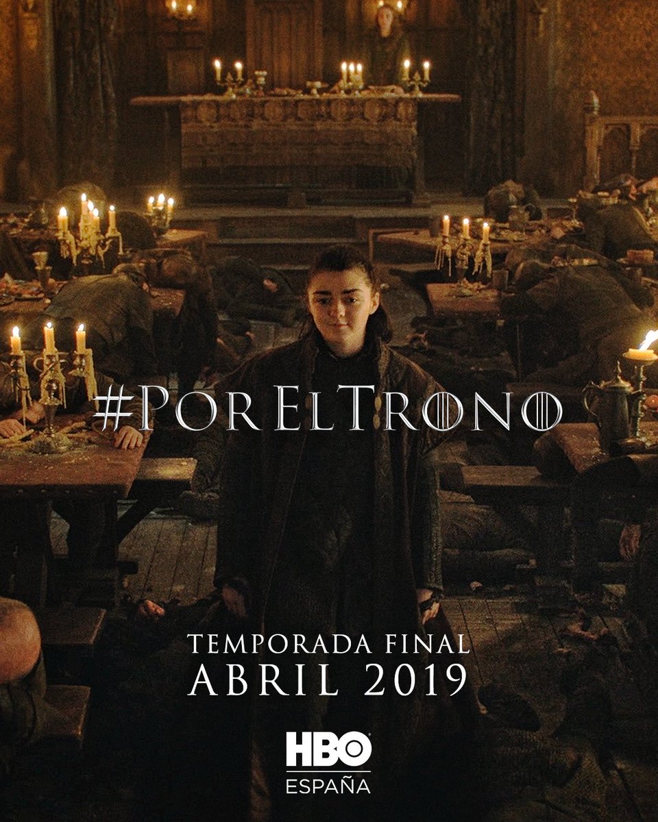 El Norte no olvida #PorElTrono  #ForTheThrone