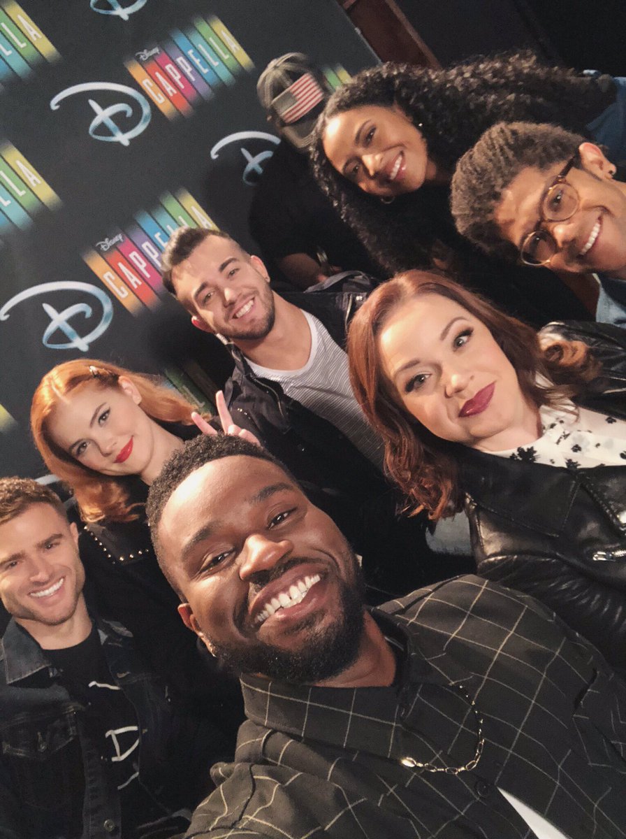 THREE. MORE. DAYS. 🎉

Pre-order our debut album: disneymusic.co/DCappellaAZ