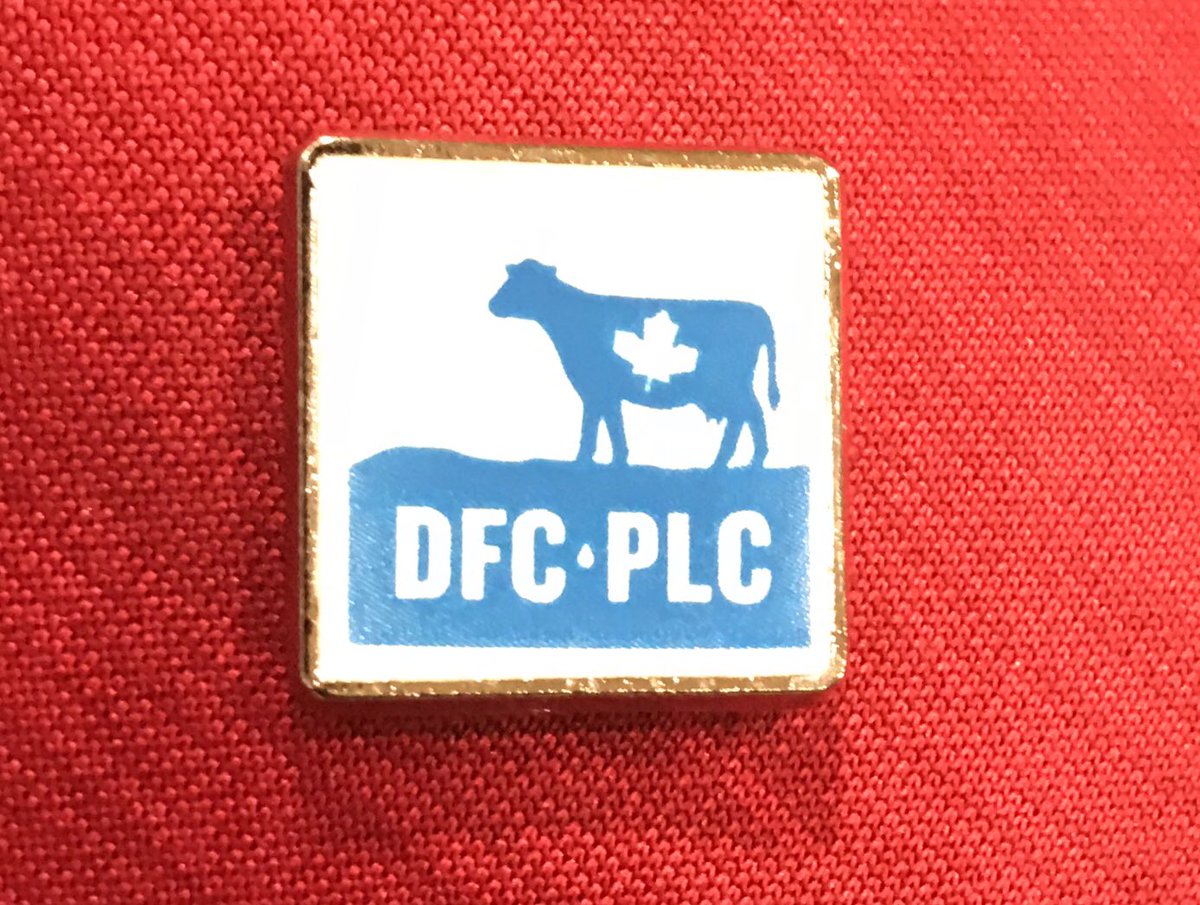I didn’t get a chance to post last week about how happy I was to hear so many members of the public ask how to find #canadiandairy products! Way to go Tammy and Amy for answering all their questions! And thank-you to everyone who asked! #littlebluecow <a href="/dfc_plc/">DFC / PLC</a>