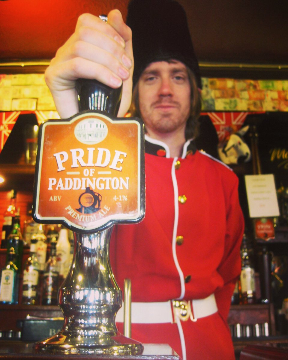 Contender for most British photo ever taken at the Pride? Enter yours in the comments section and tag us too. Winner gets a pint on the house on your next visit! 😎🍻 theprideofpaddington.co.uk
.
.
.
#British #photo #pub #london #competition #Paddington